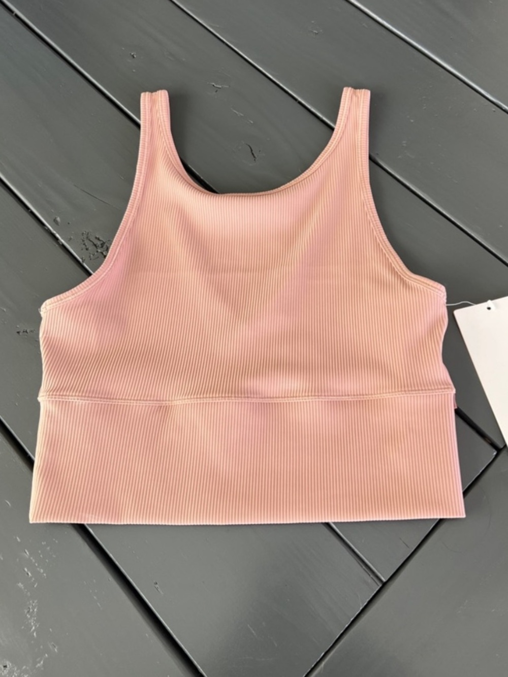 NWT Lululemon Power Pivot Ribbed Tank.